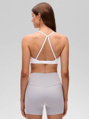 Butterluxe Thin Strap Cross Back Sports Bra